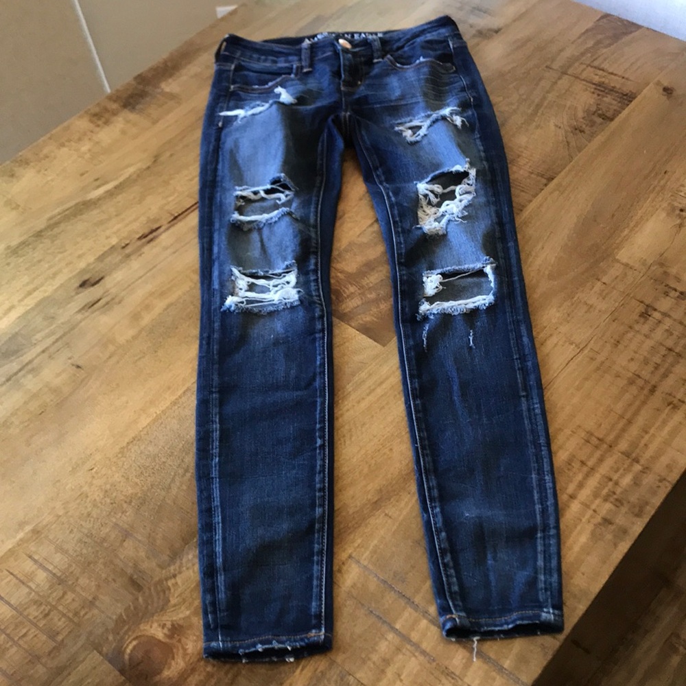 Fab! American Eagle Jeggings Size 2 Regular